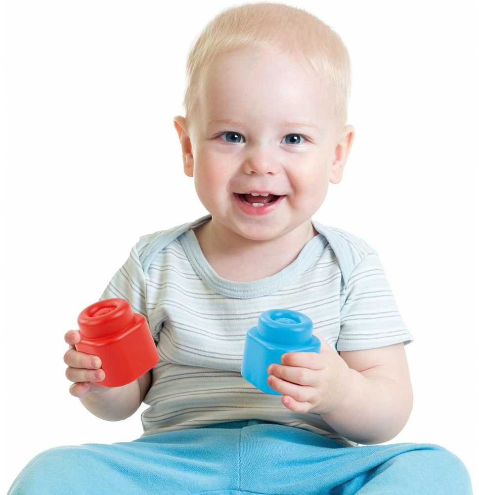 Clementoni konstruktorius "Baby Clemmy" (40 kaladėlių)
