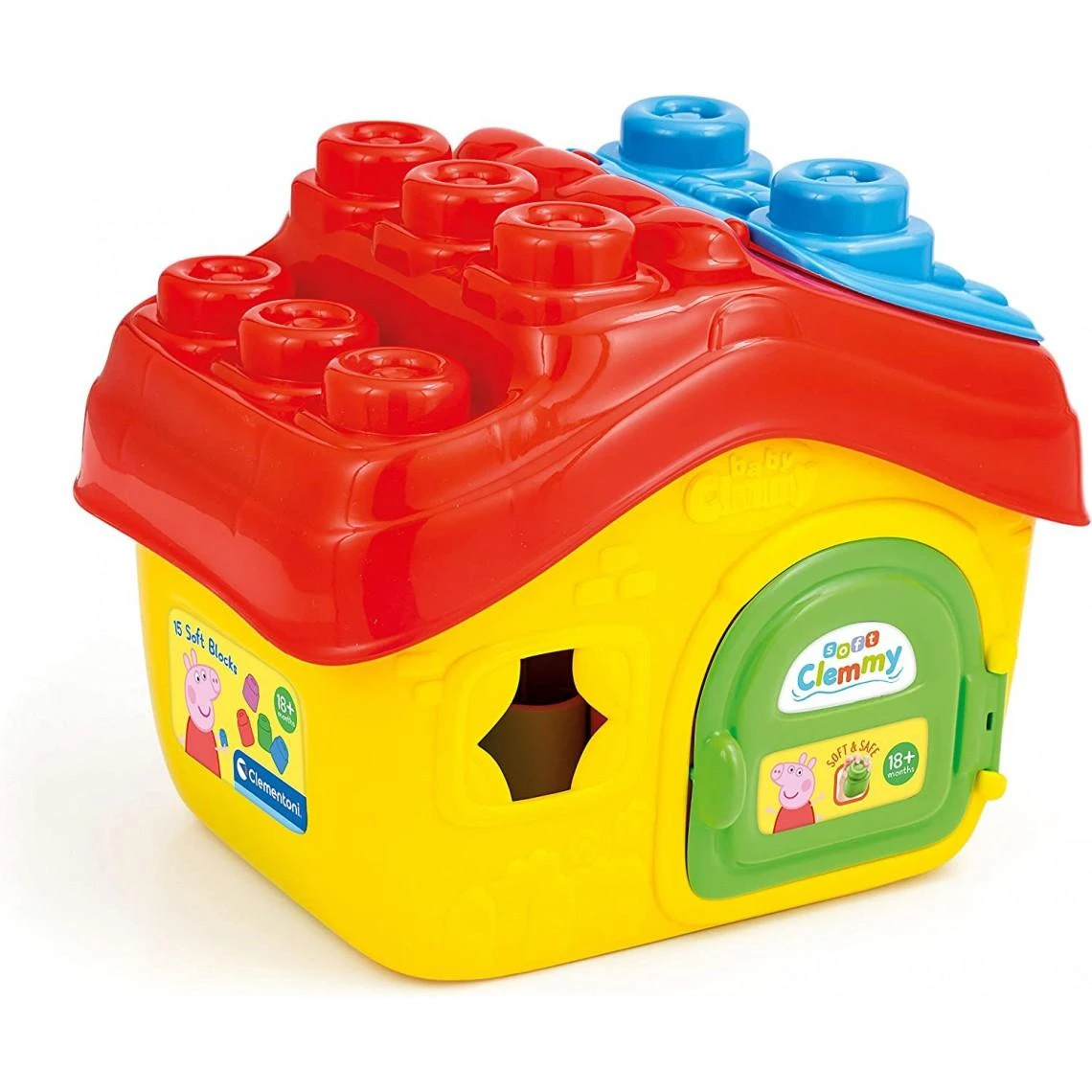 Clementoni Konstruktorius "Baby Clemmy Peppa Pig"