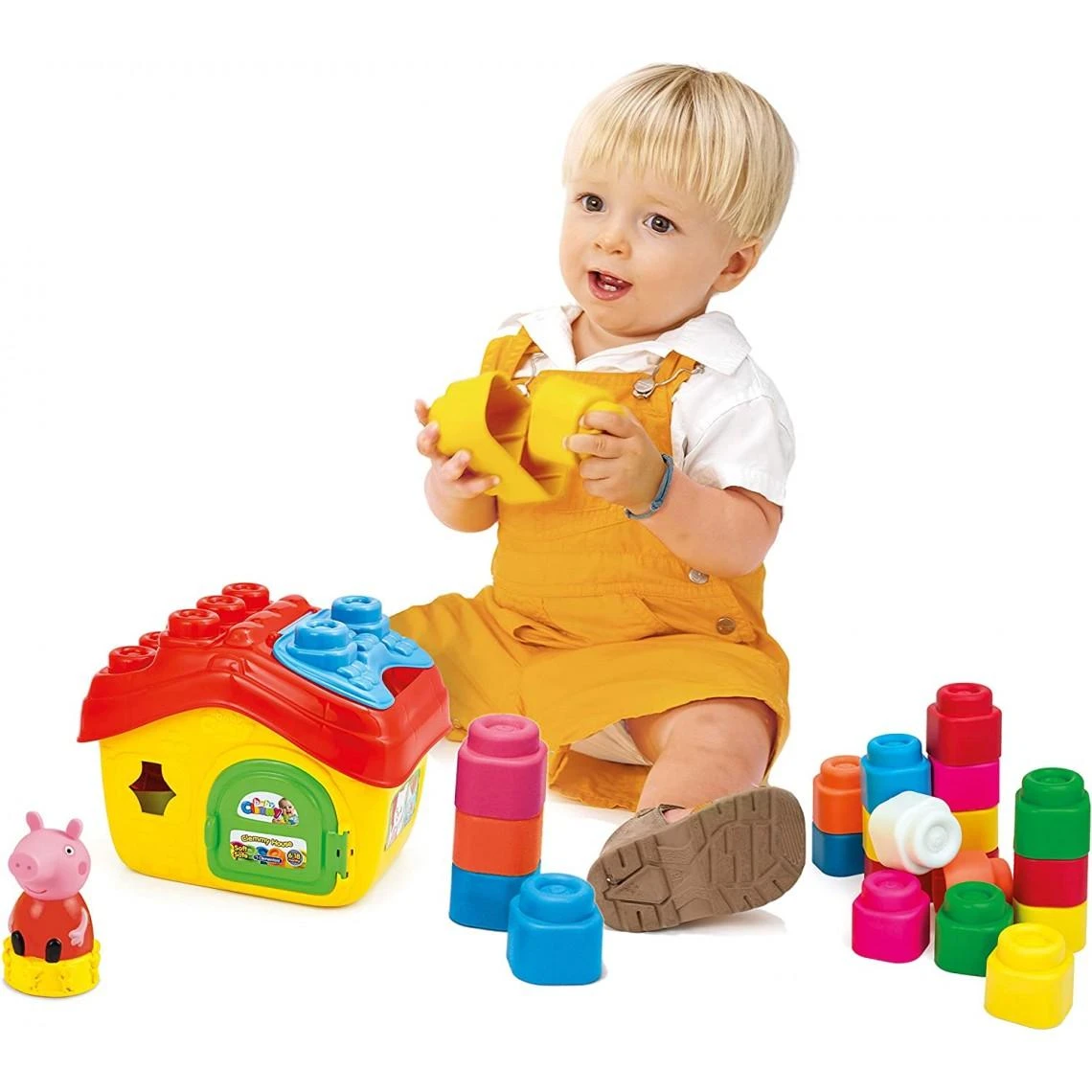 Clementoni Konstruktorius "Baby Clemmy Peppa Pig"