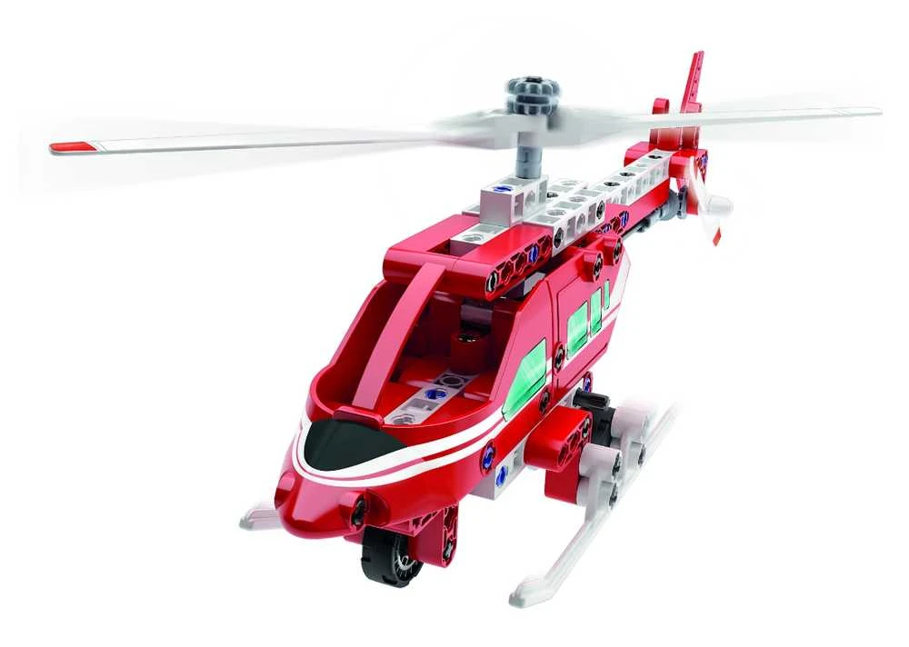 Konstruktorius Clementoni FIREFIGHTING HELICOPTER
