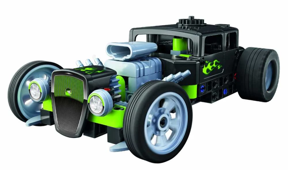 Clementoni konstruktorius "HOT ROD AND RACE TRUCK"