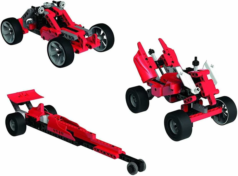 Clementoni konstruktorius "Mechanical Labs - Monster Trucks"