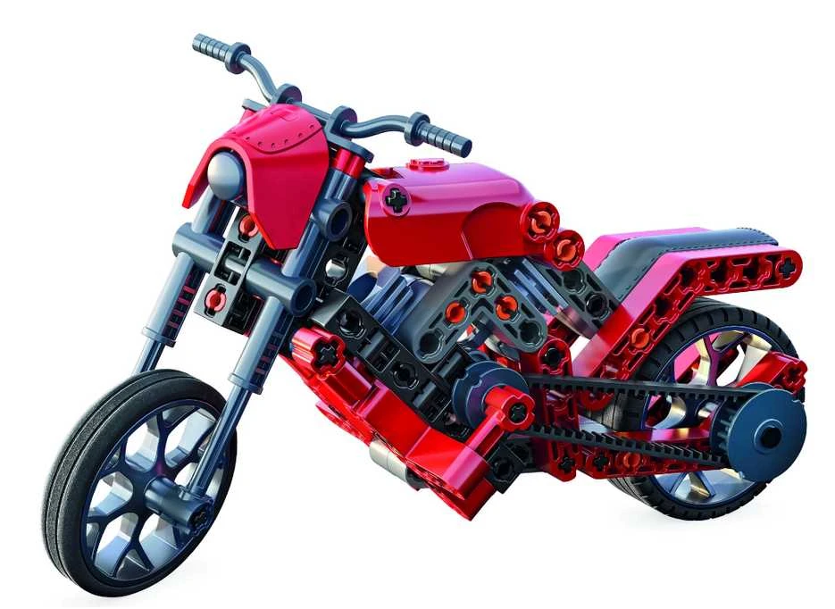 Clementoni konstruktorius "ROADSTER AND DRAGSTER"