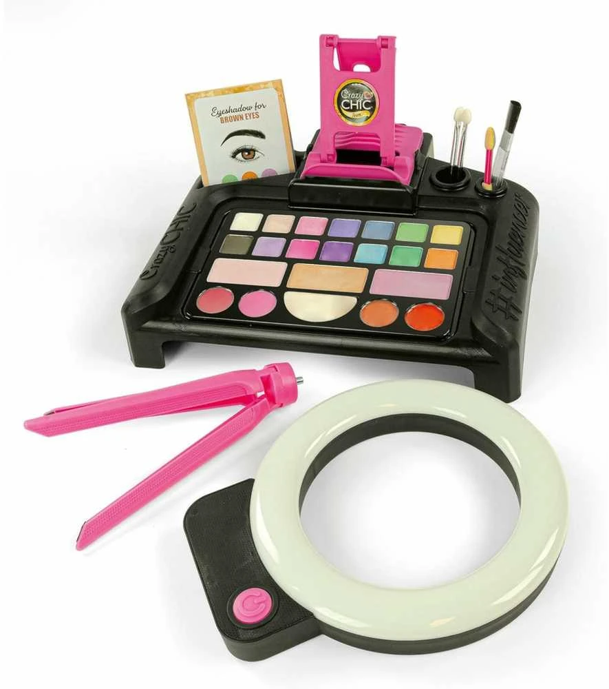 CLEMENTONI CRAZY CHIC kosmetikos rinkinys Make Up Studio, 18744