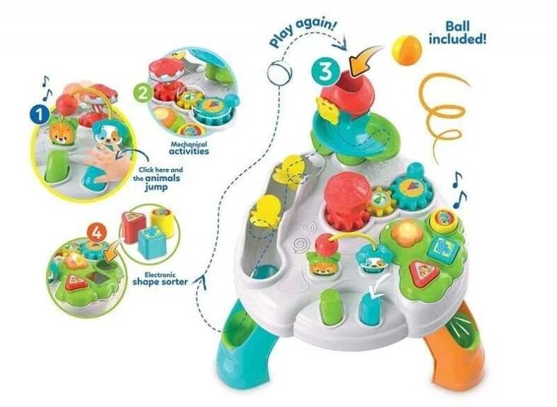Clementoni kūdikio stalas "Baby Park Activity Table"