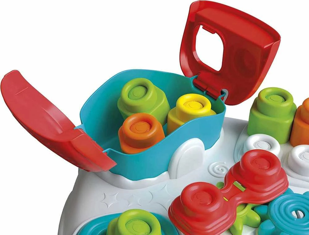 Clementoni kūdikio stalas "TOUCH, DISCOVER &amp; PLAY SENSORY TABLE"