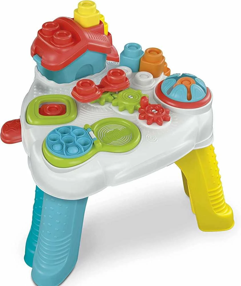 Clementoni kūdikio stalas "TOUCH, DISCOVER &amp; PLAY SENSORY TABLE"