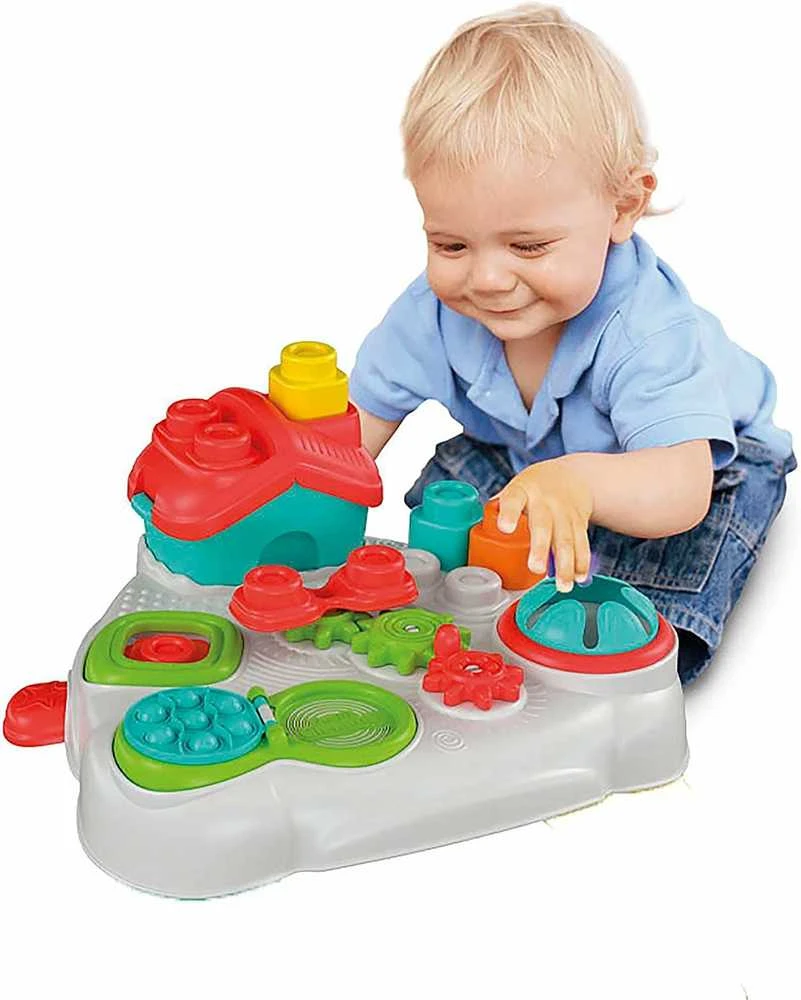 Clementoni kūdikio stalas "TOUCH, DISCOVER &amp; PLAY SENSORY TABLE"