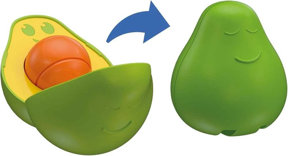 Clementoni Lavinamoji dėlionė kūdikiui „Vaisiai”,
