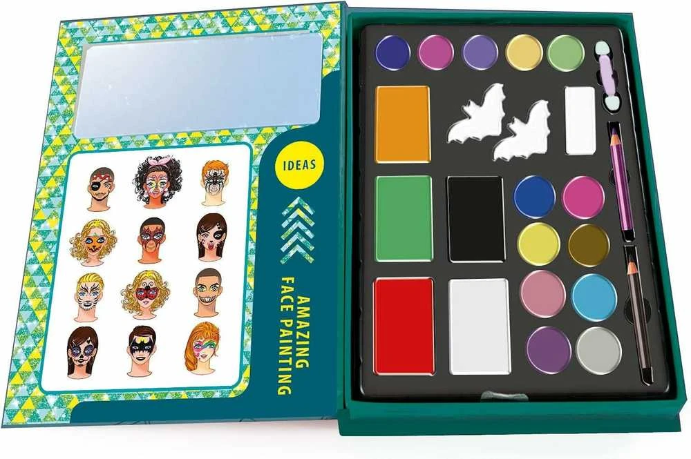 Clementoni makiažo rinkinys - Crazy Chic "Face Art"