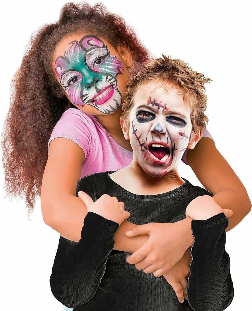 Clementoni makiažo rinkinys - Crazy Chic "Face Art"