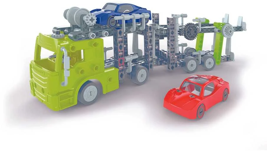 Clementoni Mechanics Car Transporter STEM konstruktorius