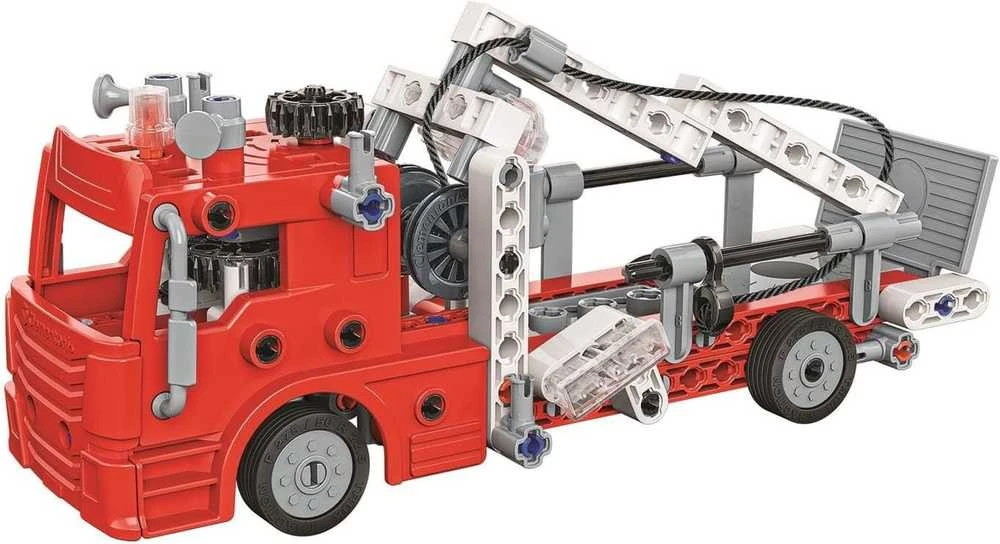 Clementoni Mechanics Fire Truck STEM konstruktorius