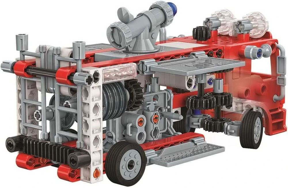 Clementoni Mechanics Fire Truck STEM konstruktorius