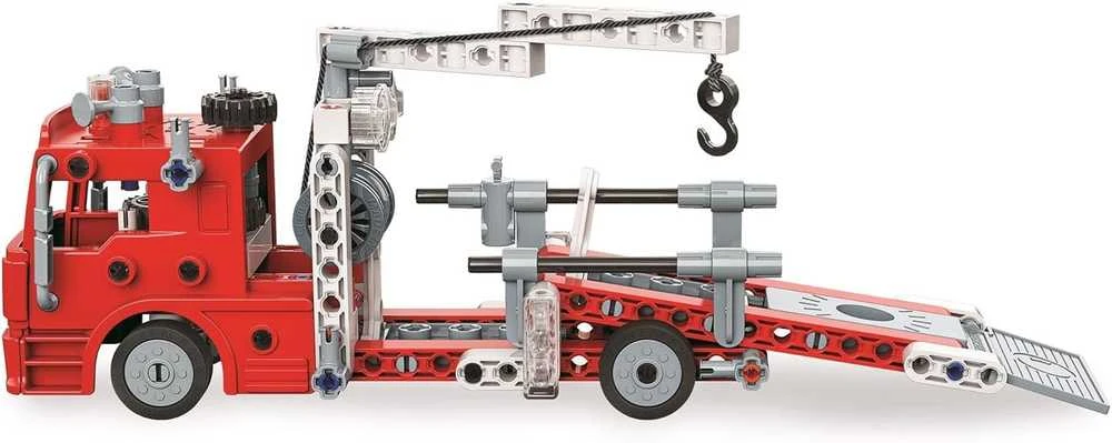 Clementoni Mechanics Fire Truck STEM konstruktorius