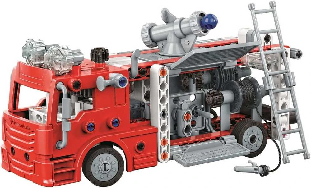 Clementoni Mechanics Fire Truck STEM konstruktorius