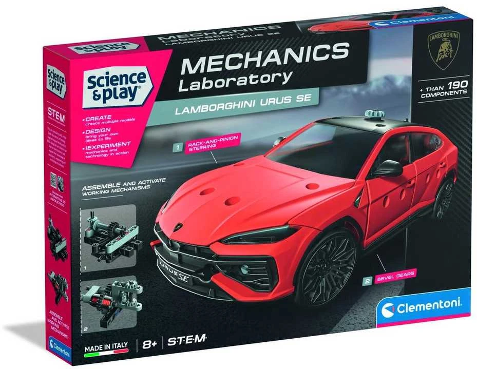 Konstruktorius Clementoni LAMBORGHINI URUS 75129BL