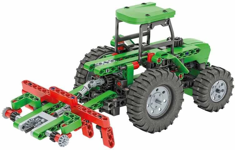 Clementoni konstruktorius "Farm Equipment"