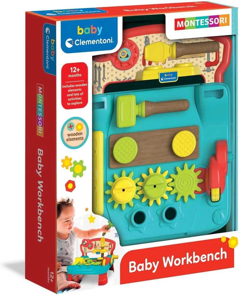 Žaidimų stalas Clementoni Baby Clemmy 17968