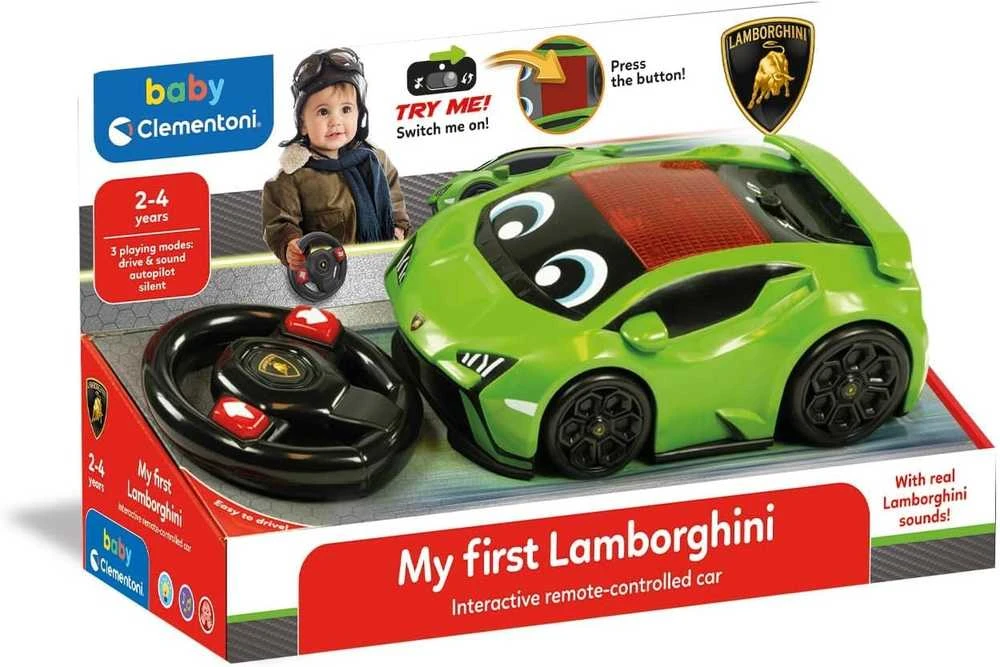 Žaislinis automobilis Clementoni My First Lamborghini