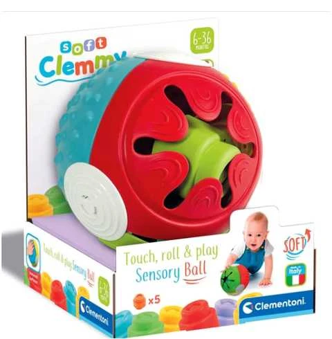 Clementoni sensorinis kamuolys