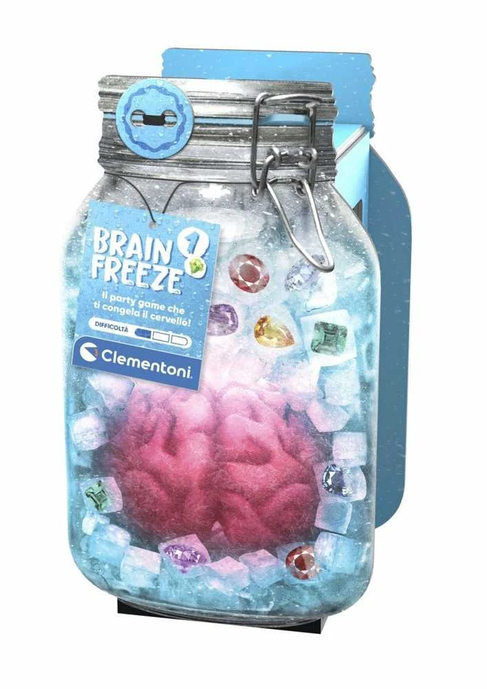 Stalo žaidimas CLEMENTONI BRAIN FREEZE 16780