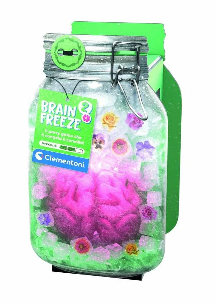 Stalo žaidimas CLEMENTONI BRAIN FREEZE 16781