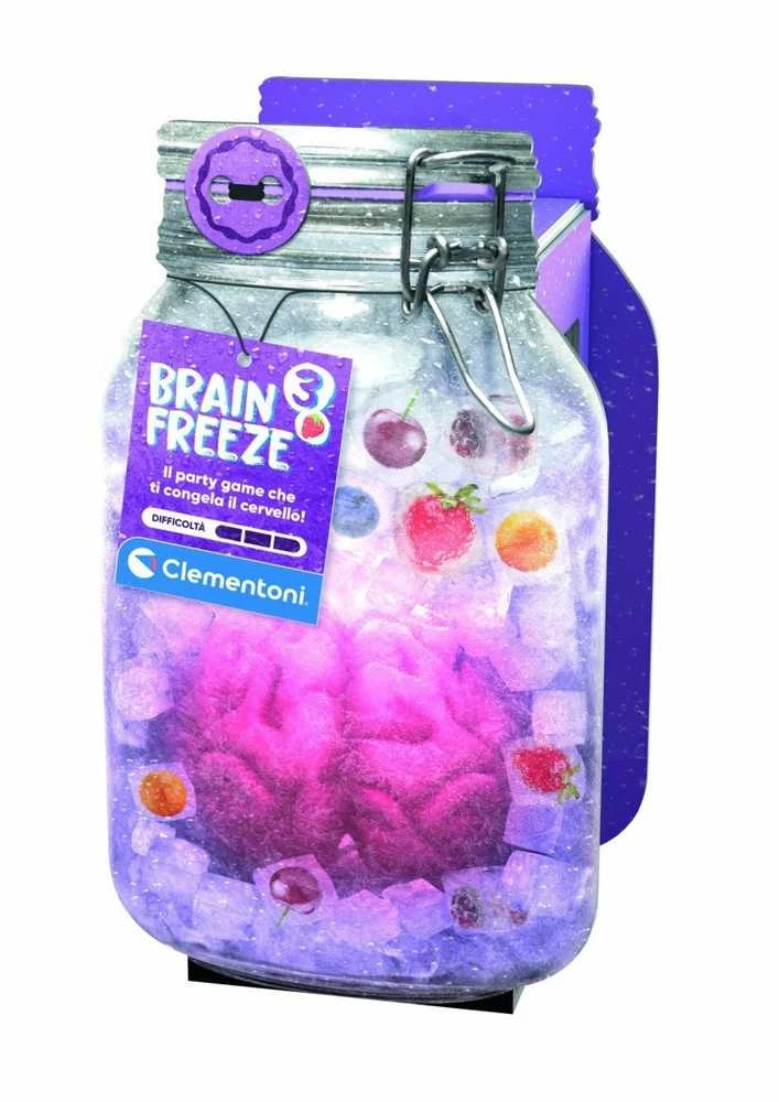 Stalo žaidimas CLEMENTONI BRAIN FREEZE 16782