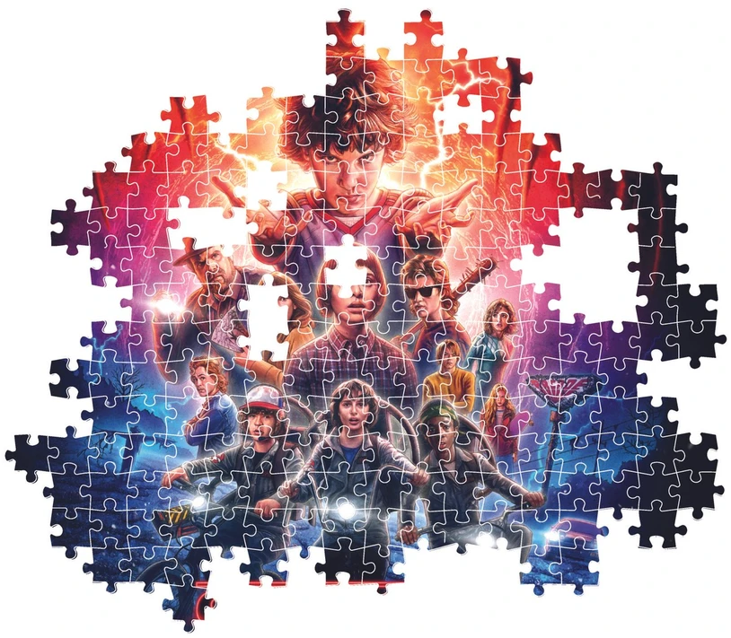 Clementoni Dėlionė 1000 vnt. - Netflix Keisti dalykai (Stranger Things)
