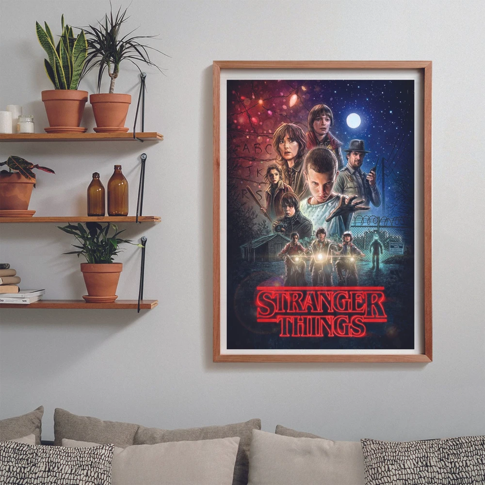 Clementoni Dėlionė 1000 vnt. - Stranger Things