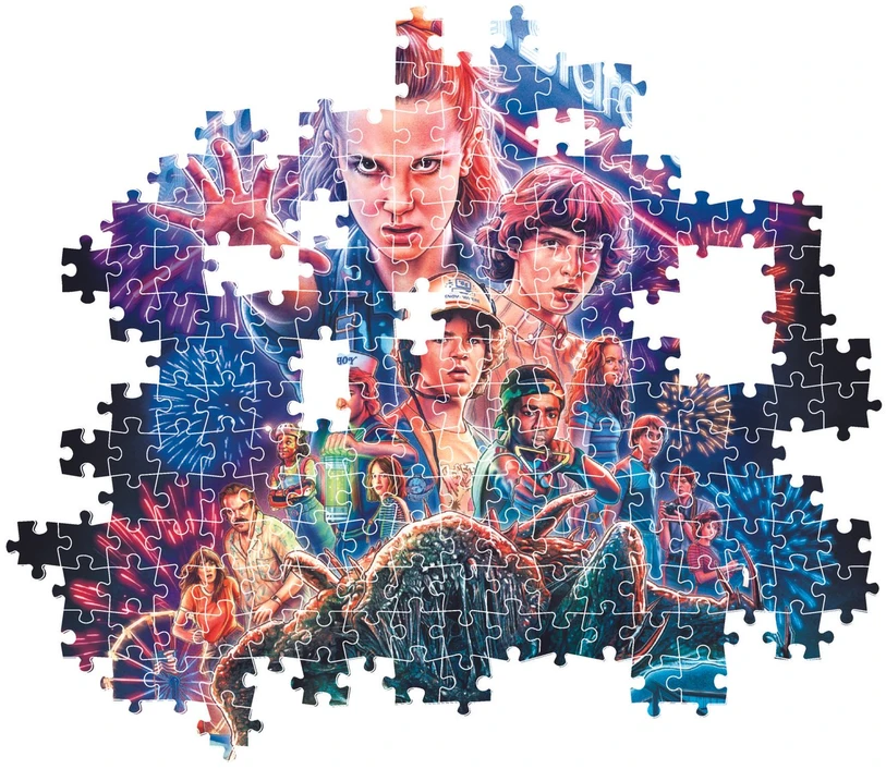 Clementoni Dėlionė 1000 vnt. - Stranger Things