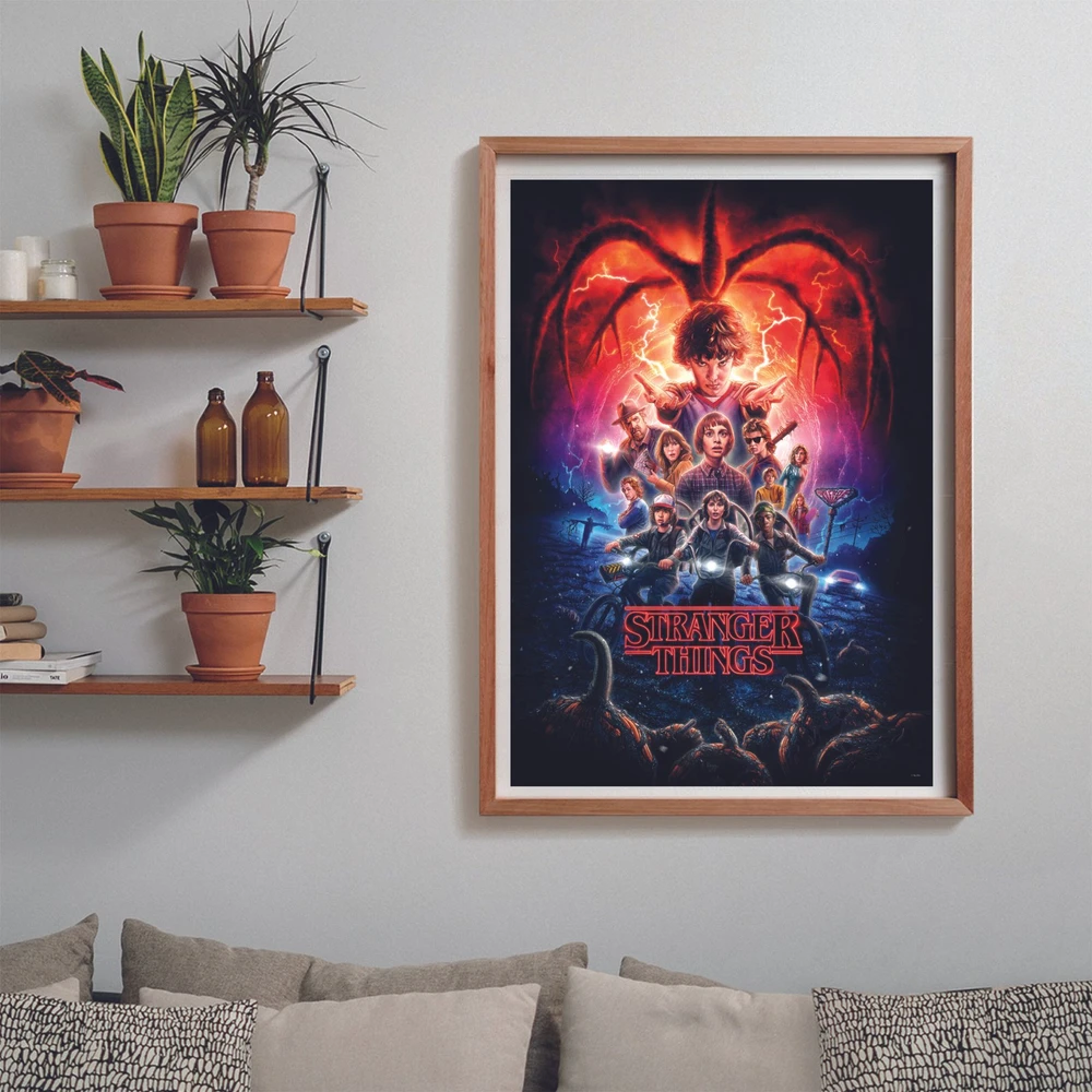 Clementoni Dėlionė 1000 vnt. - Netflix Keisti dalykai (Stranger Things)