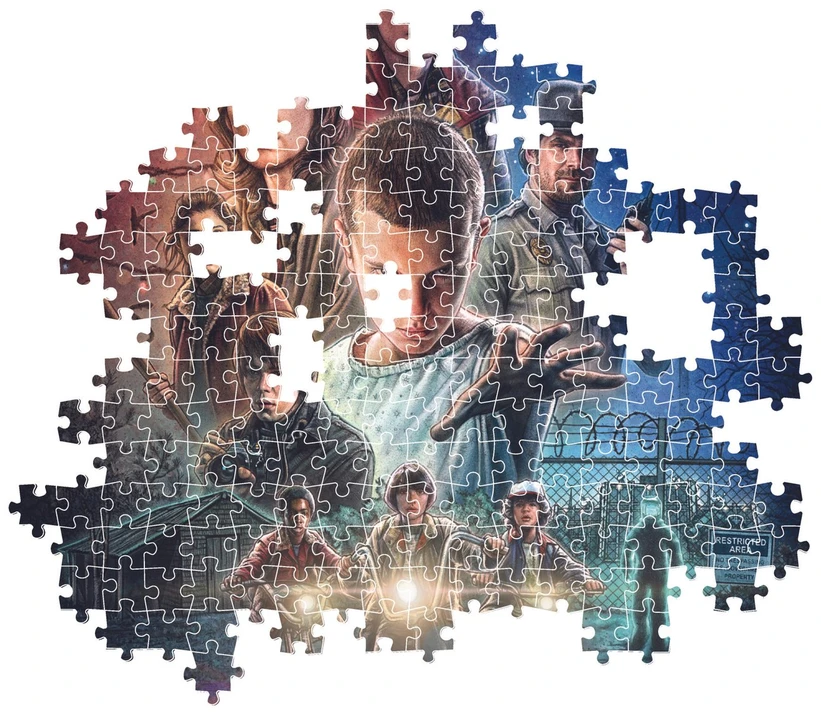 Clementoni Dėlionė 1000 vnt. - Stranger Things