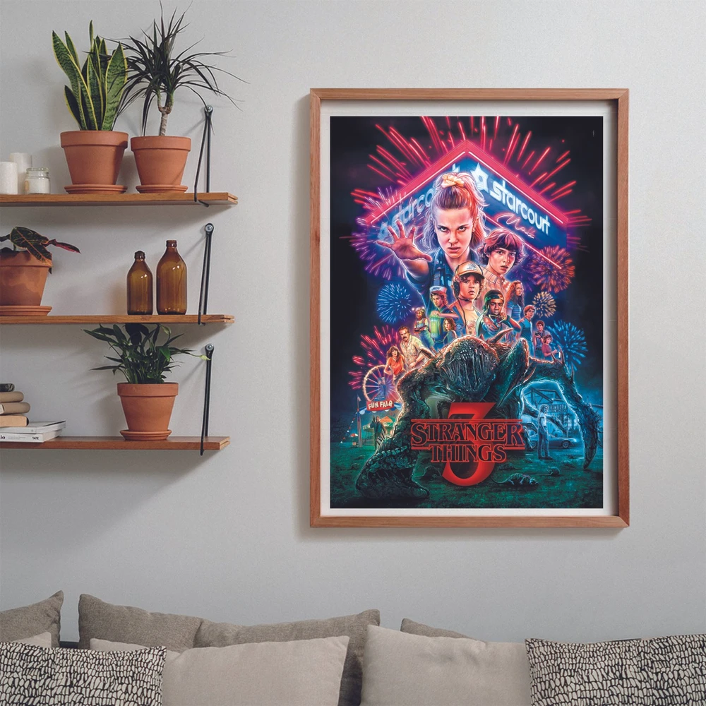 Clementoni Dėlionė 1000 vnt. - Stranger Things