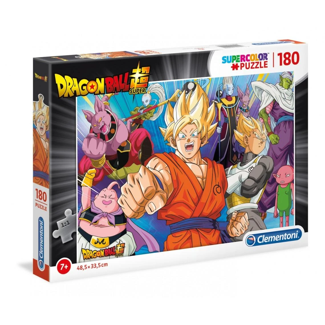 Clementoni Dėlionė 180 vnt. - Dragon Ball