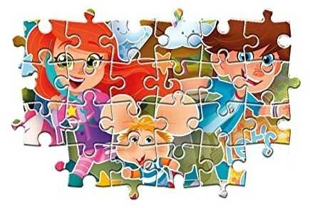 Clementoni Supercolor Floor dėlionė "Topo Gigio" 40 pcs