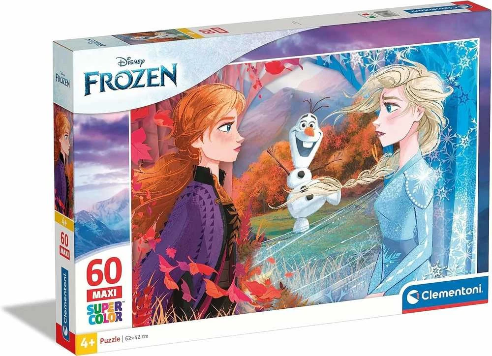 Clementoni Supercolor Maxi dėlionė "Disney Frozen 2" 60 pcs
