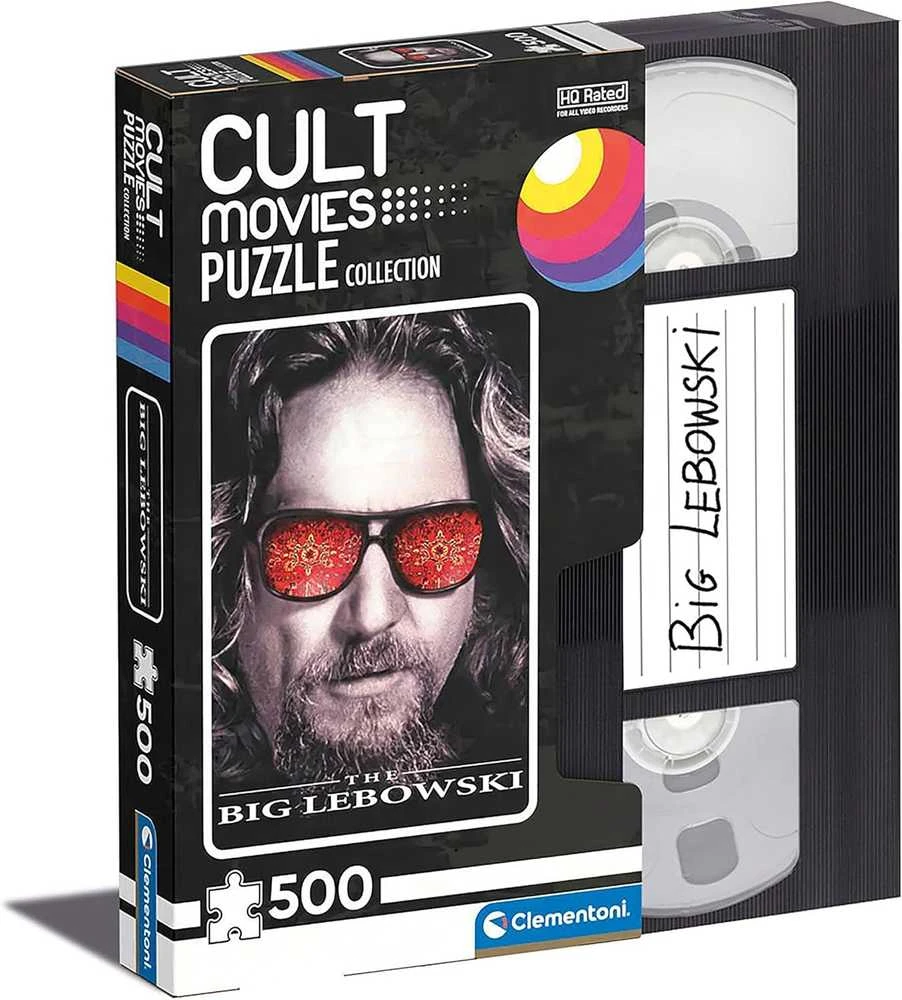 Clementoni Dėlionė 500 vnt. - Didysis Lebowski