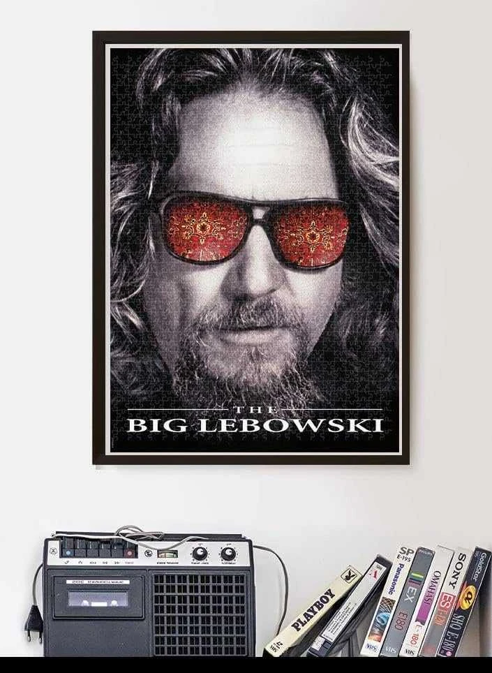Clementoni Dėlionė 500 vnt. - Didysis Lebowski