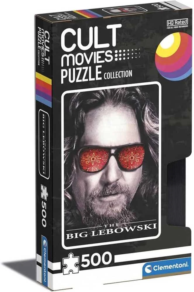 Clementoni Dėlionė 500 vnt. - Didysis Lebowski