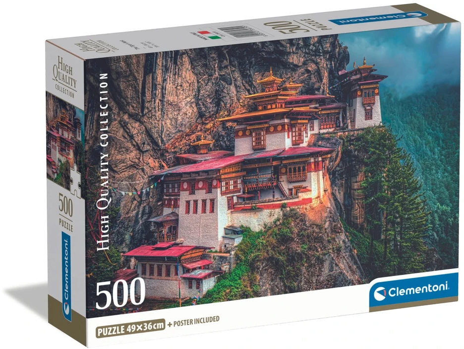 Clementoni Tiger Nest dėlionė, 500 detalių