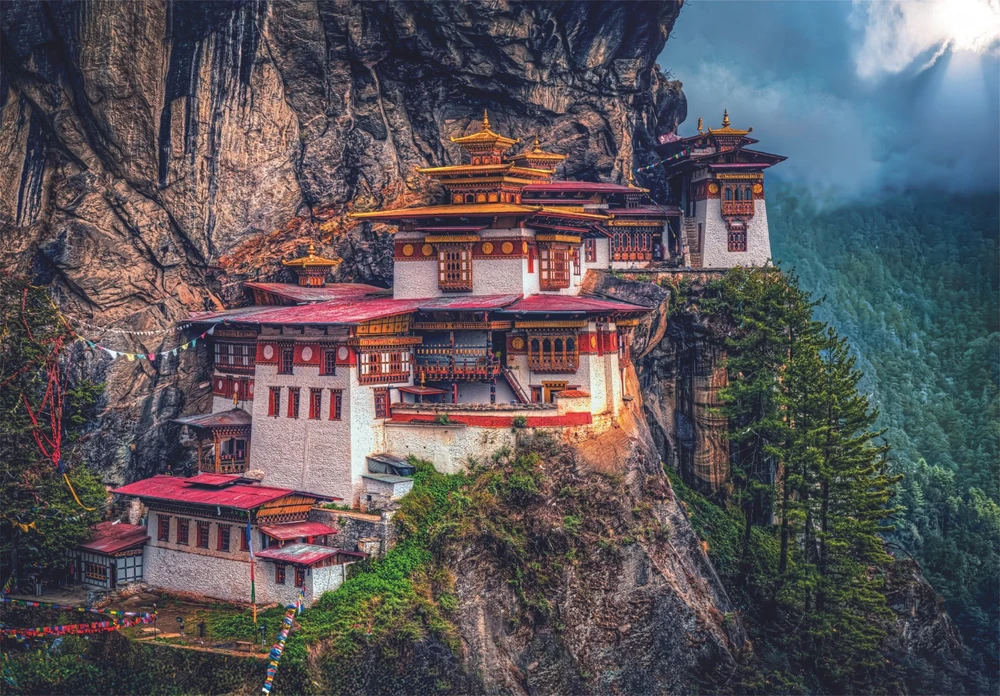 Clementoni Tiger Nest dėlionė, 500 detalių
