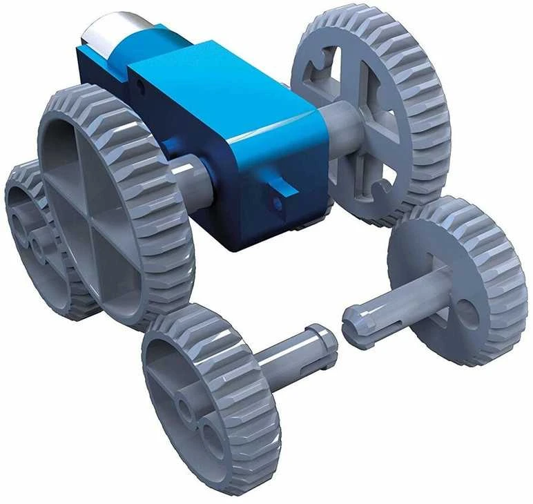 CLEMENTONI vaikščiojantis robotas, 75039BL