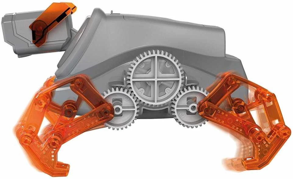 CLEMENTONI vaikščiojantis robotas, 75039BL
