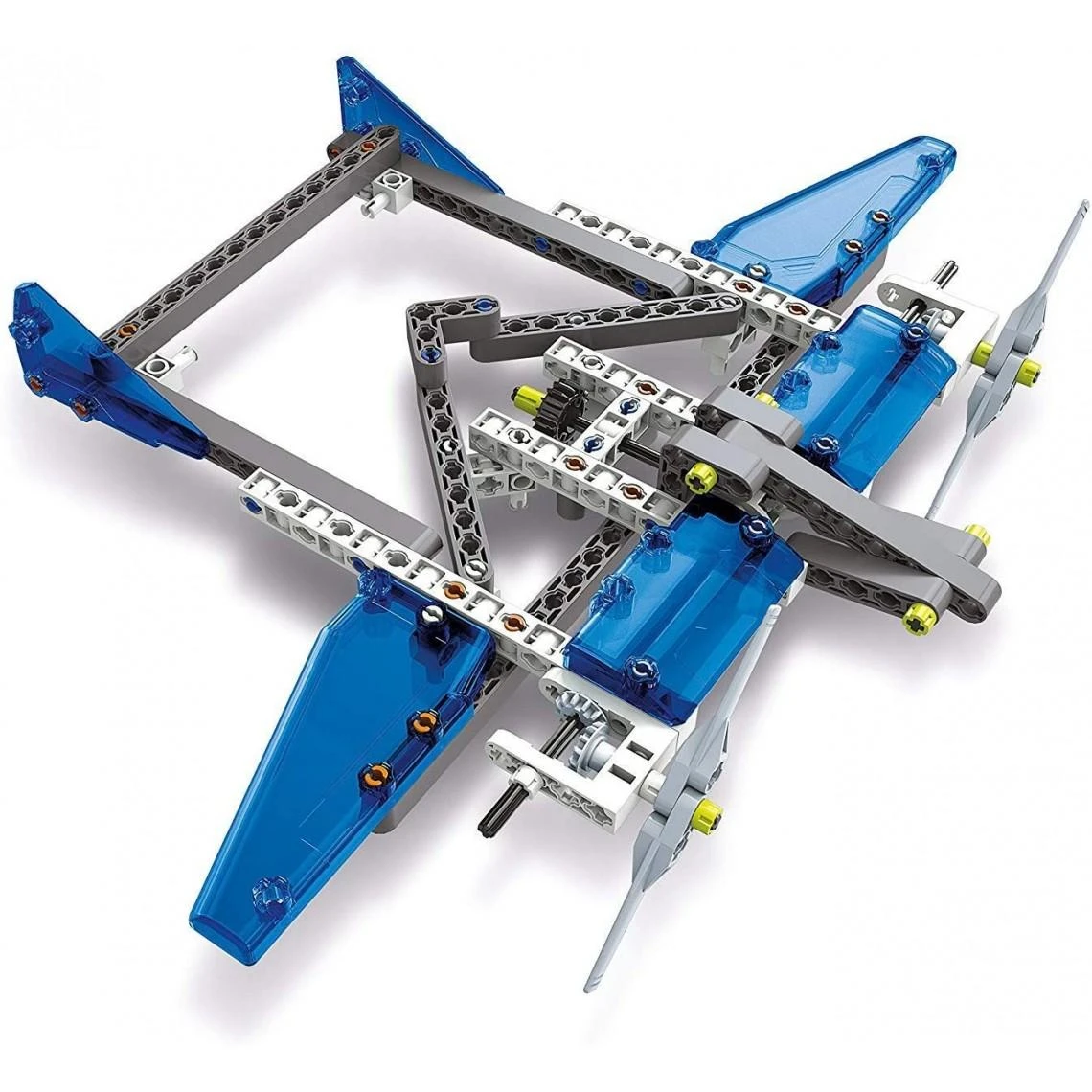 Clementoni Žaidimas Mechaninė laboratorija "Planes - Helicopters"