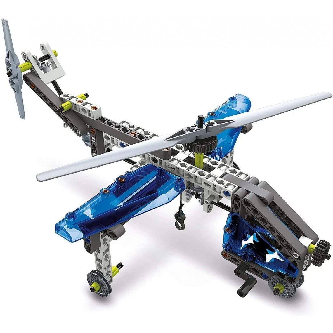 Clementoni Žaidimas Mechaninė laboratorija "Planes - Helicopters"
