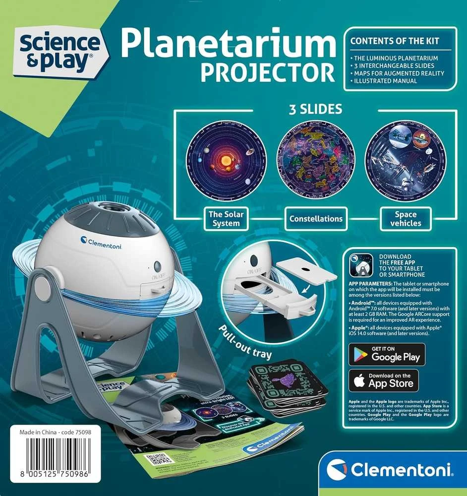 Projektorius Clementoni 75098BL
