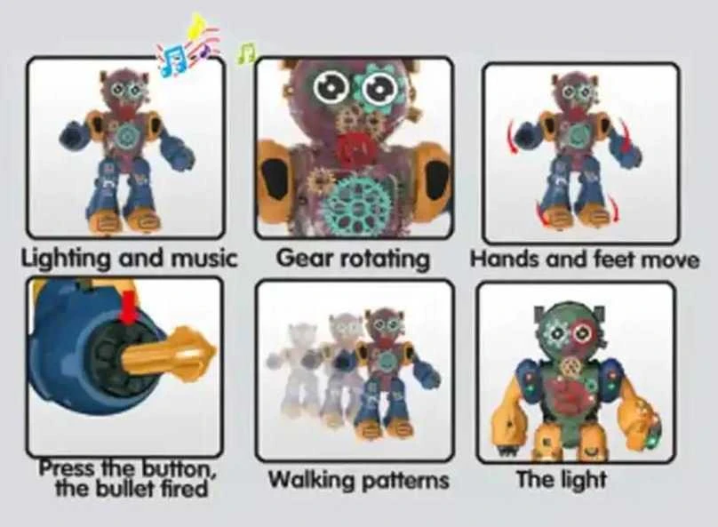 Interaktyvus robotas
