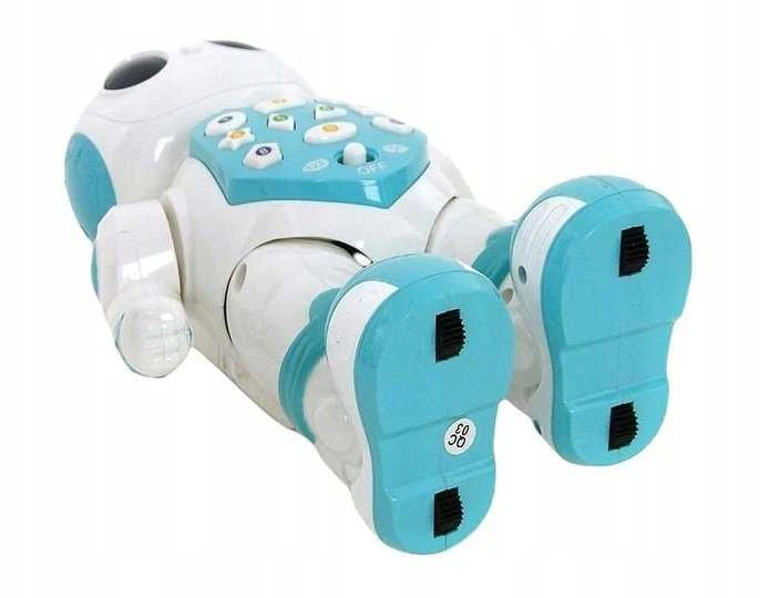 Interaktyvus robotas – šoka, groja, šviečia
