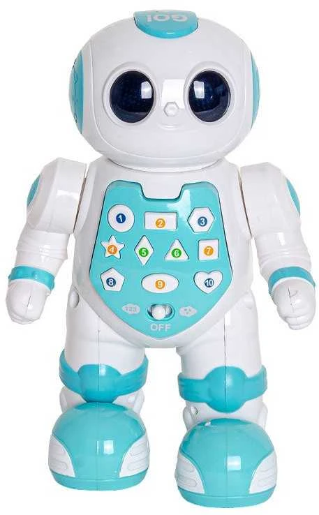 Interaktyvus robotas – šoka, groja, šviečia